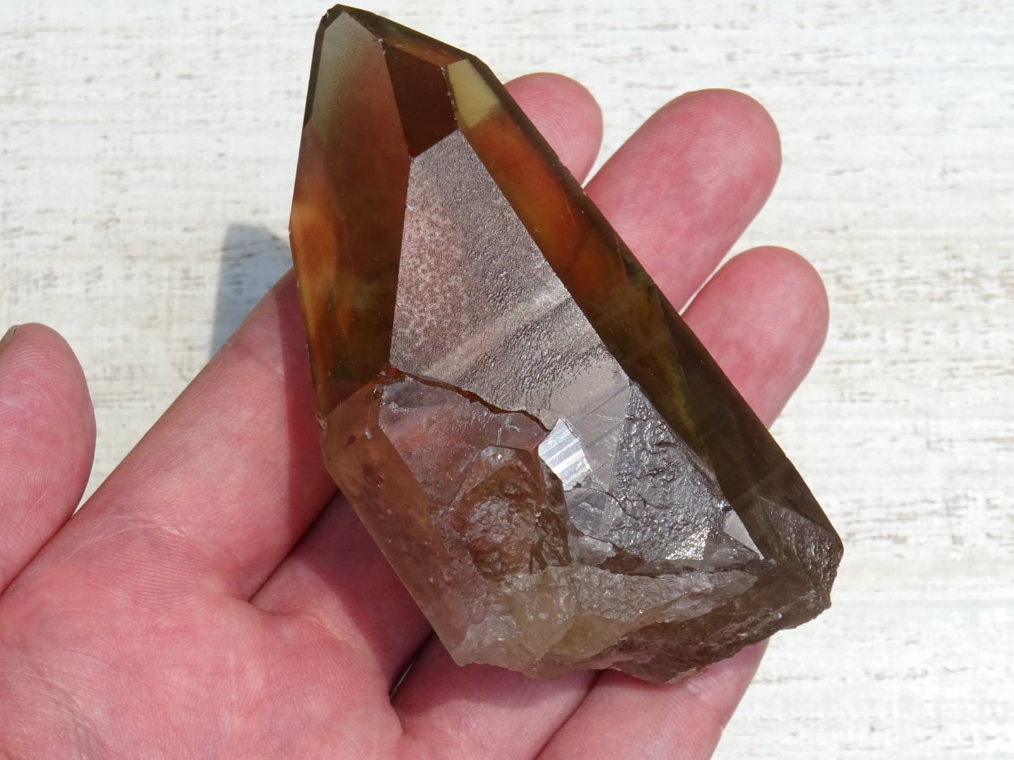 ゴールデンレムリアンクォーツ（天然シトリン） | 虹石屋