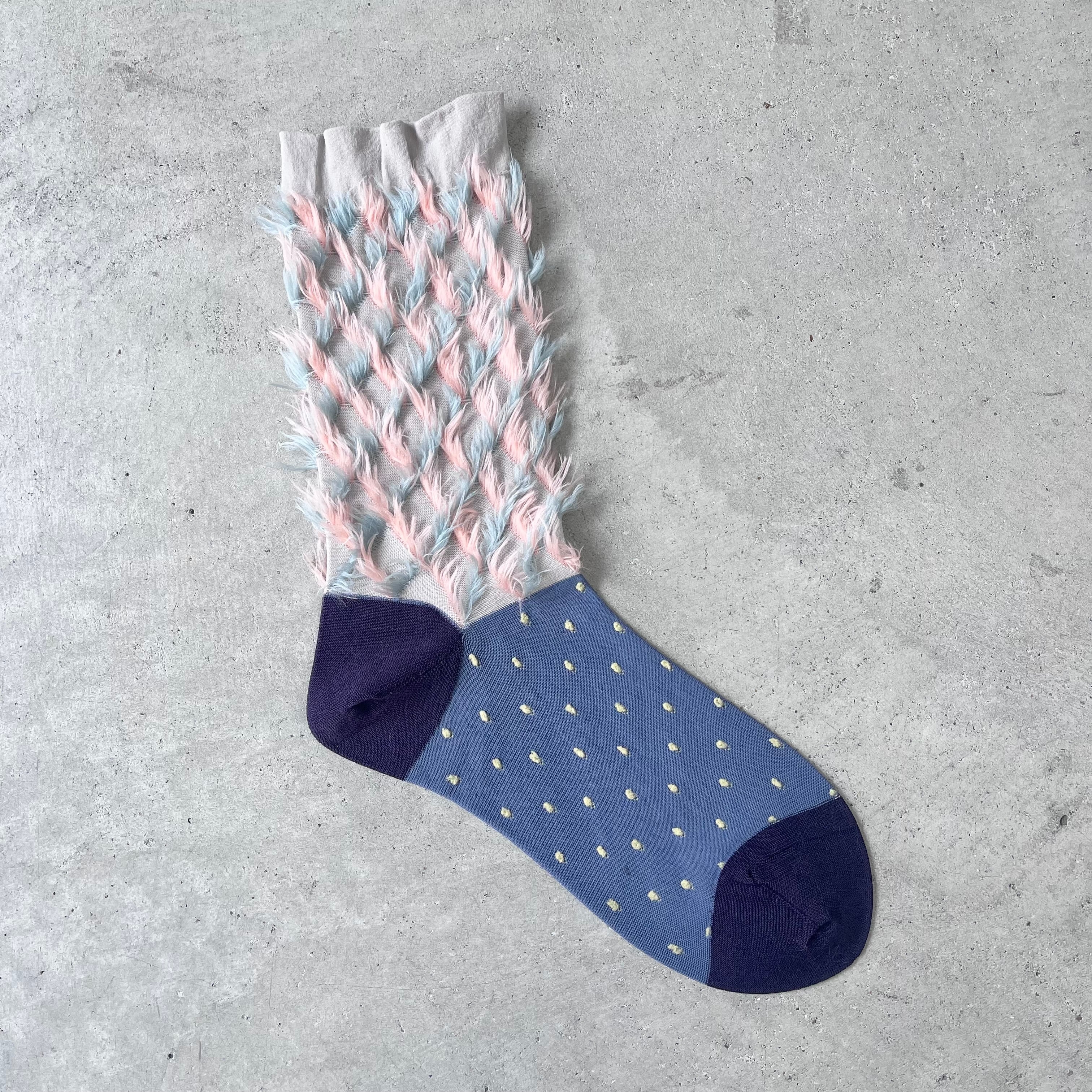 COQ KANAKOKAJIHARA /【23−25cm】rabbit ears socks