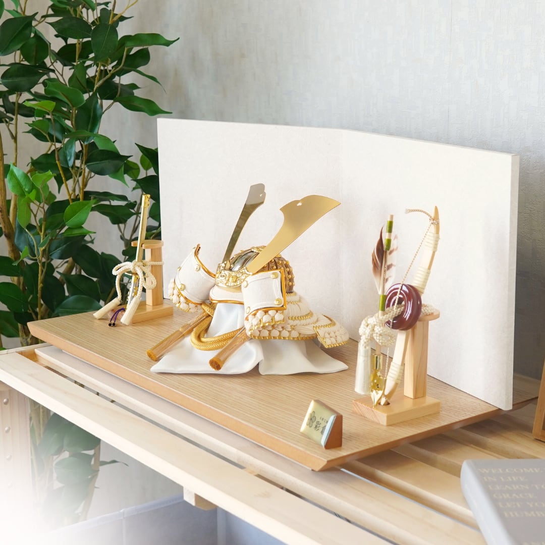 真白 -masiro- 五月人形