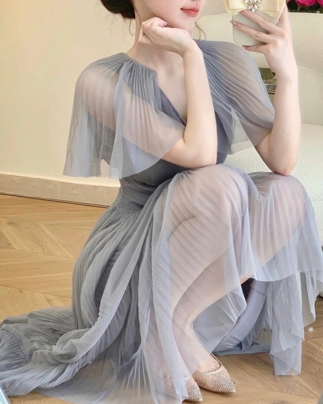 elegant lady dress