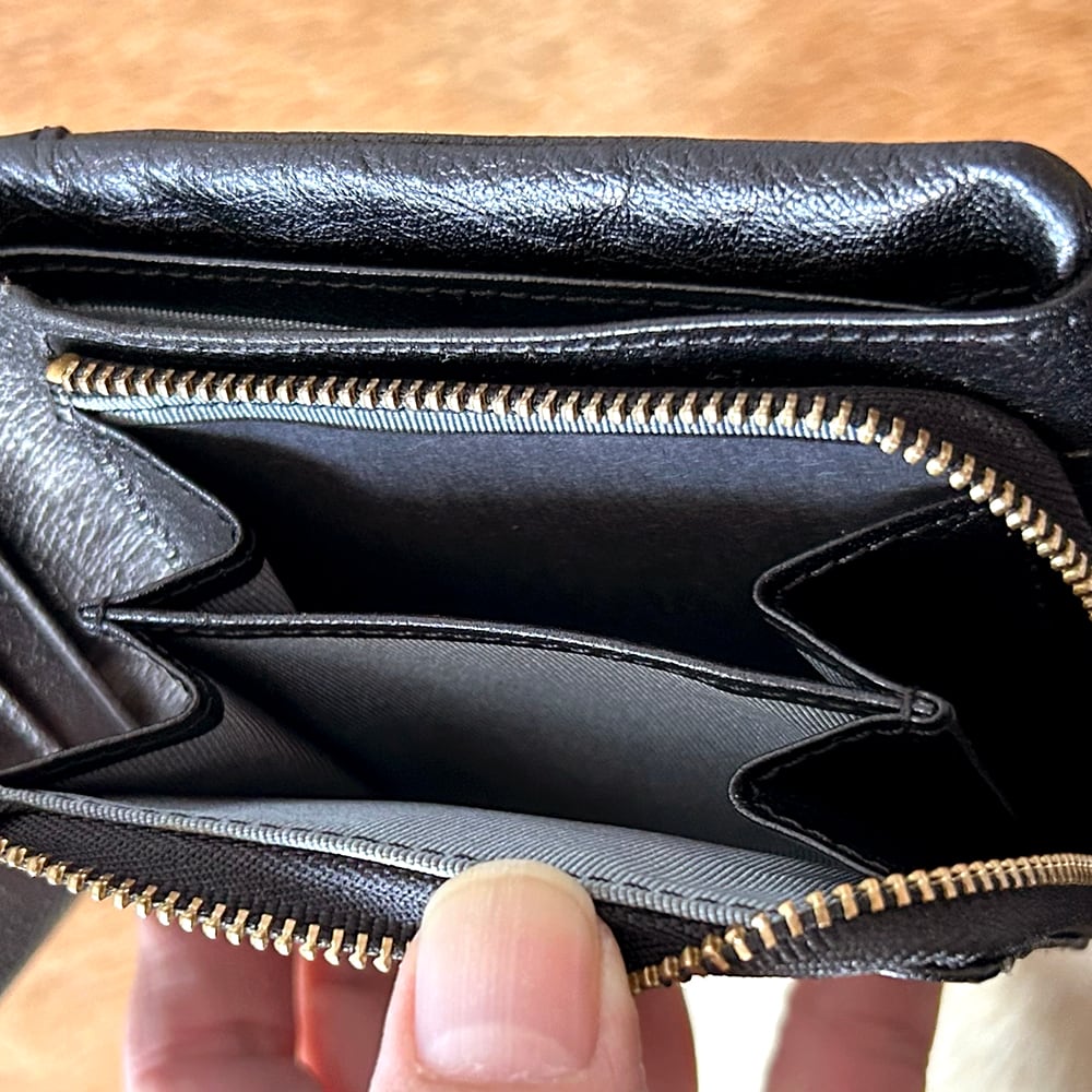 BAGGY PORT】バギーポート ブリタニア 小銭入れ付き二つ折り財布