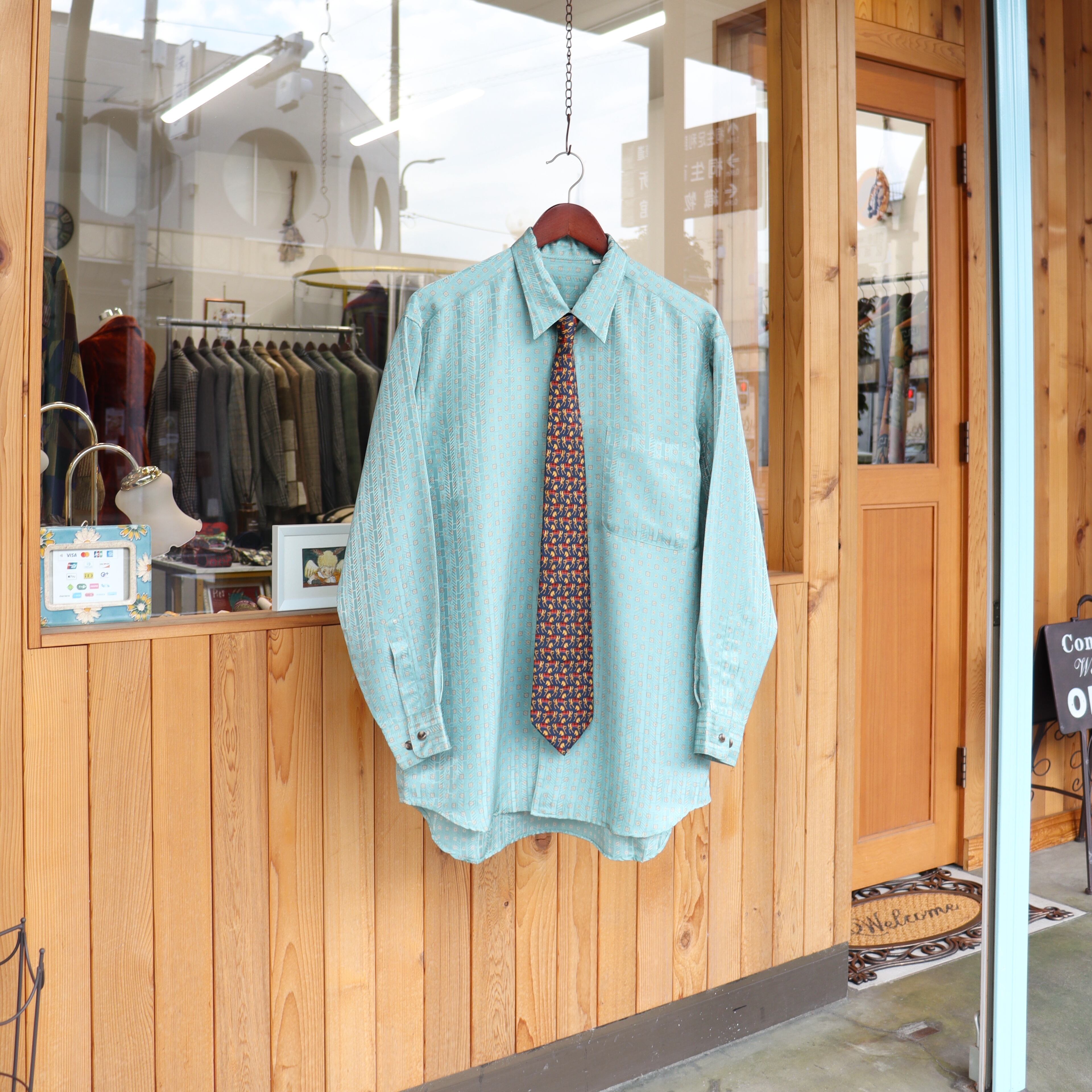 shirt & necktie【set】
