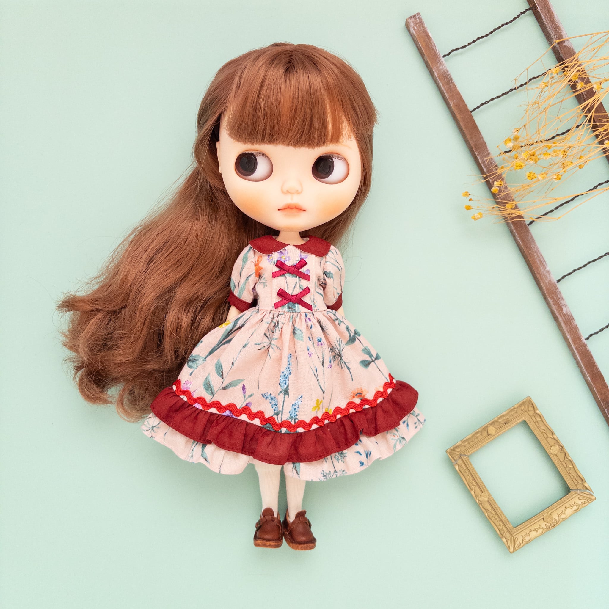 シルバニアファミリー☆初期くまさんサイズの着物、巾着♪ シルバニアファミリー☆初期くまさんサイズの着物、巾着♪