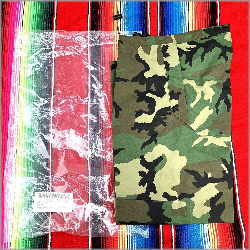 ☆90s 90年 デッドストック 米軍 ECWCS ゴアテックス パンツ ウッド