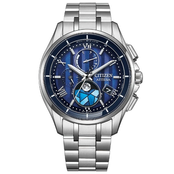 CITIZEN ATTESA シチズン アテッサ DEAR Collection 世界限定2,200本 ペアモデル ルナプログラム メンズ腕時計 BY1000-51L