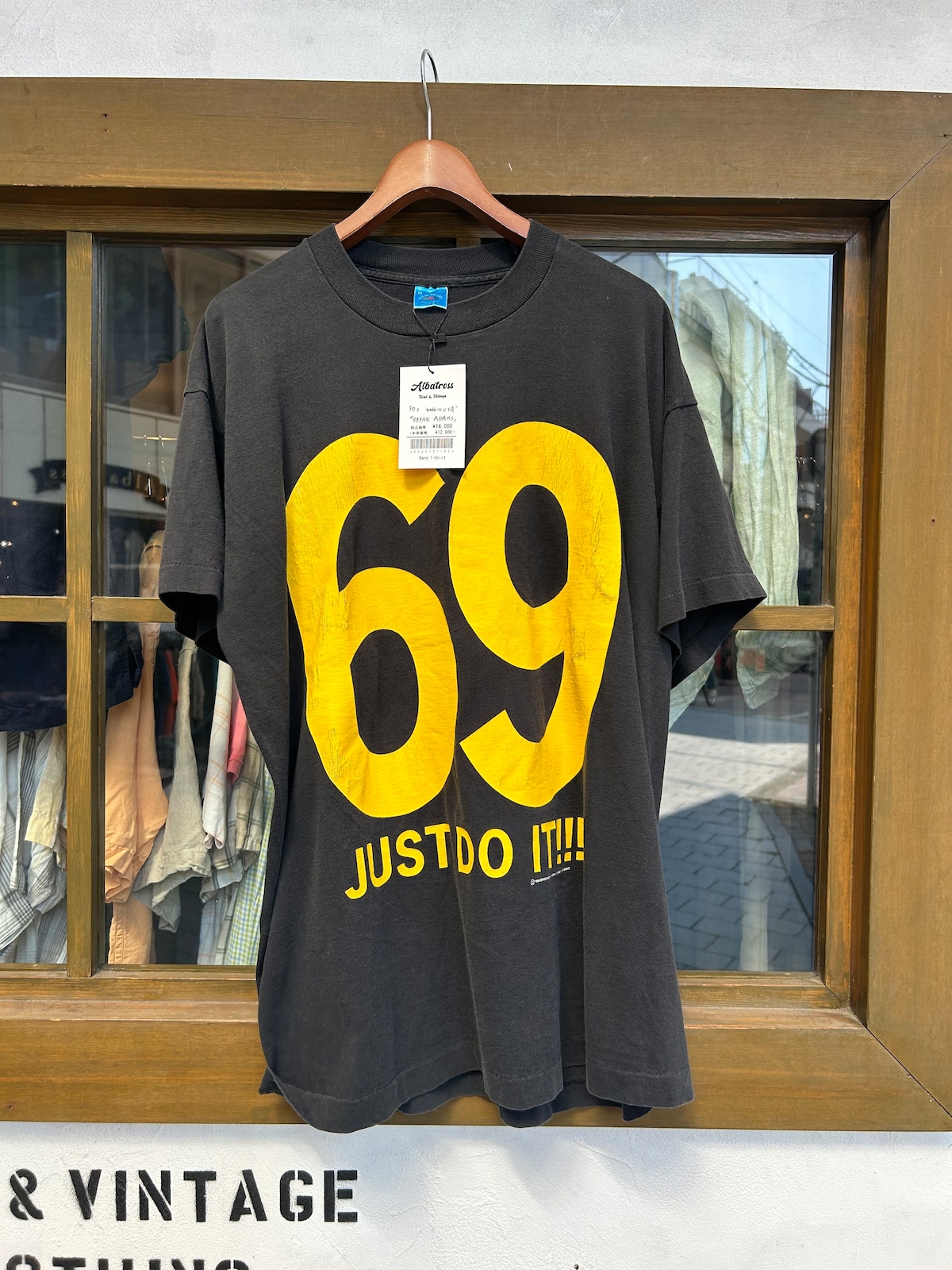 お客様専用 】 90年代 USA製 ブライアンアダムス バンドTシャツ | 古着 