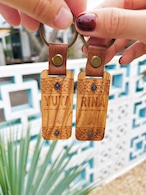 Wood key holder(native&sun)