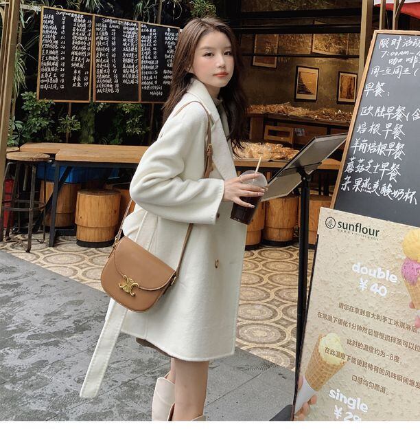 ウールコートレディース ショートコート レディース カジュアル