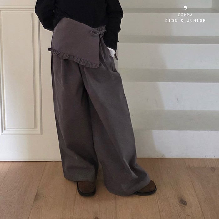 【予約商品】wide frill pt