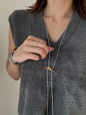 balance bar long necklace