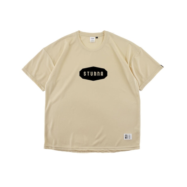 Chestnut logo T-shirts:クリーム