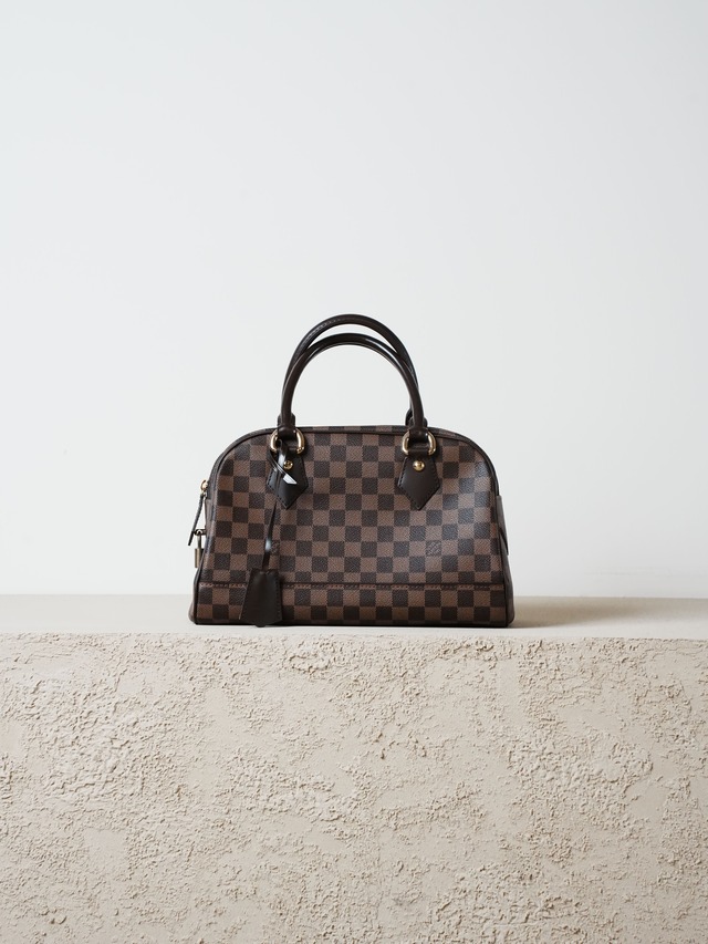 LOUIS VUITTON ルイ・ヴィトン ダミエ ドゥオモ ハンドバッグ