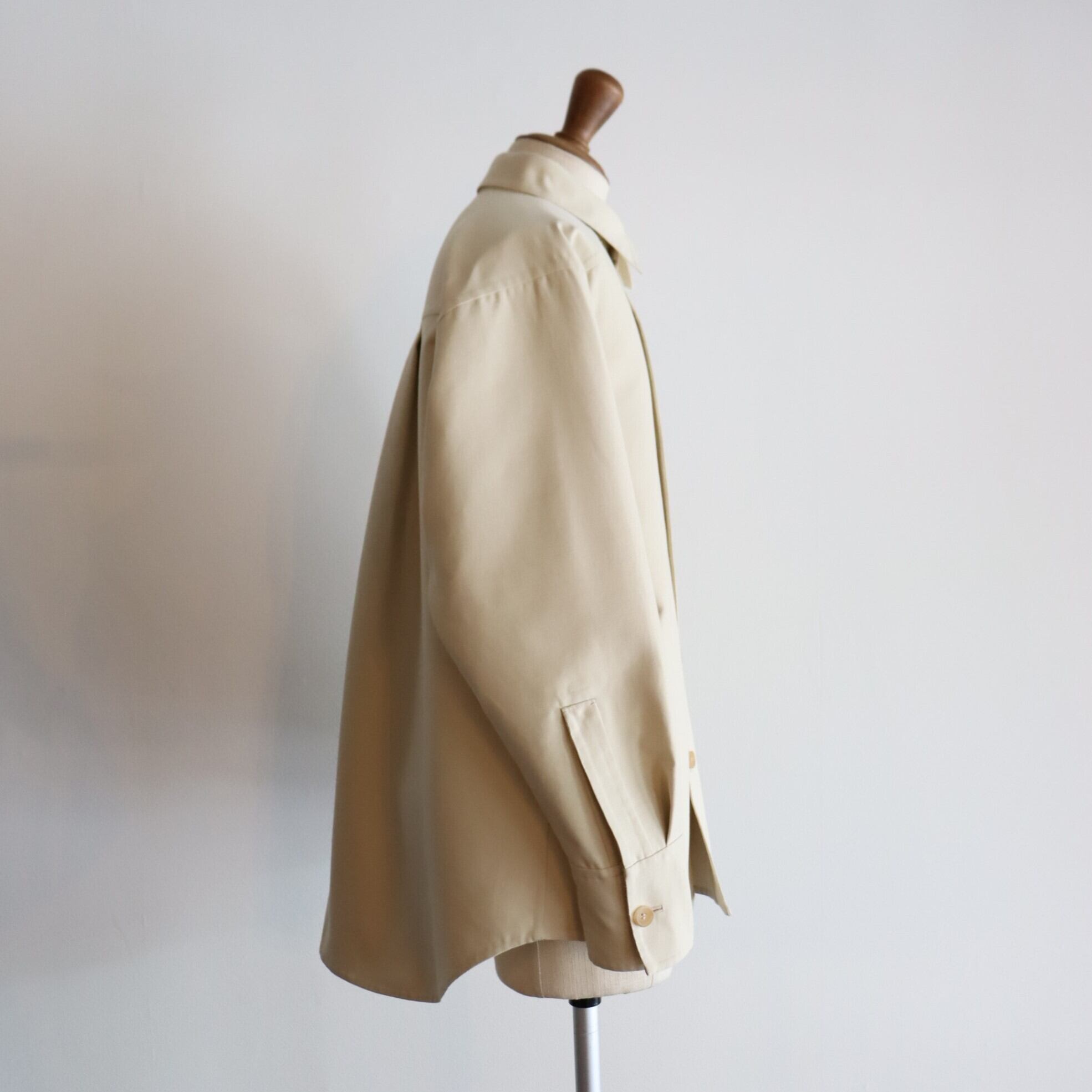 postelegant リバーシャツジャケット 24ss POSTELEGANT 