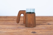 Willy Johansson | "Rock" Beer Mug with Tray