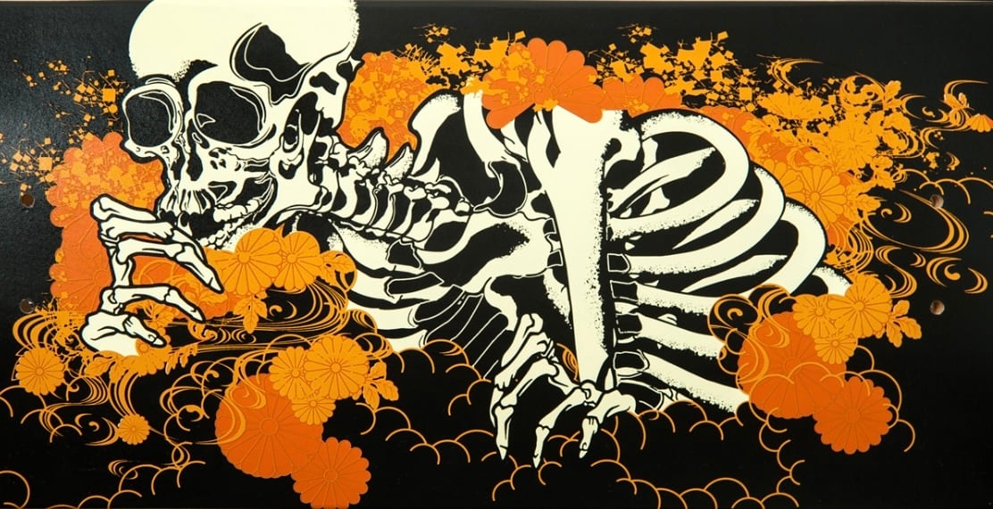 髑髏兵衛☆dokurobe DOKURO / SKELETON SPECTER | Imperialskateboard