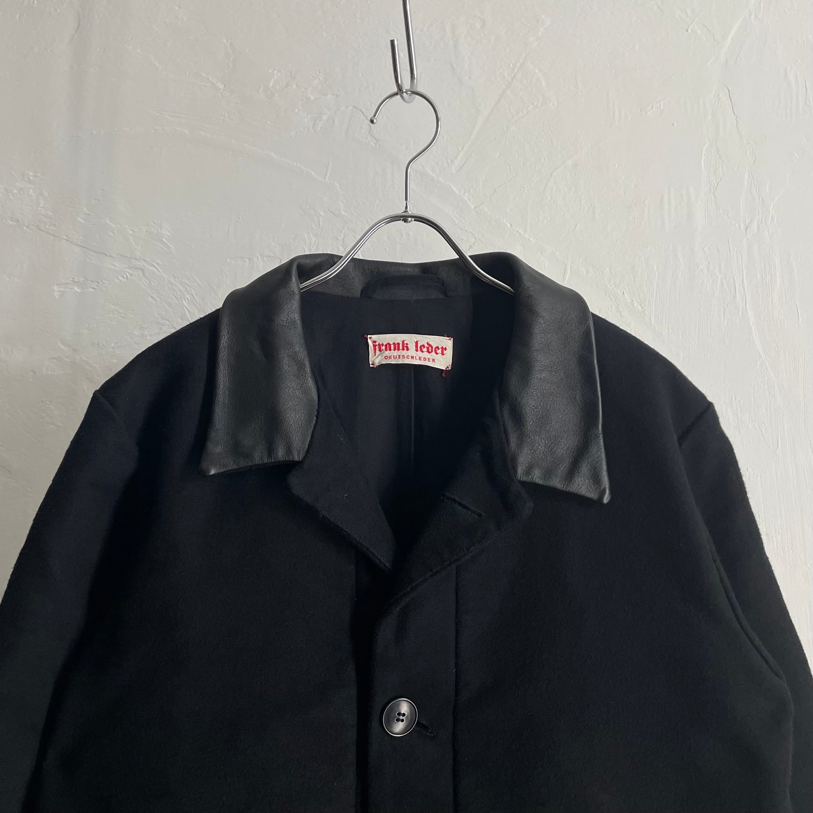 FRANK LEDER DEUTSCHELEDER BOMBER JACKET GERMANY製 | VOLAR