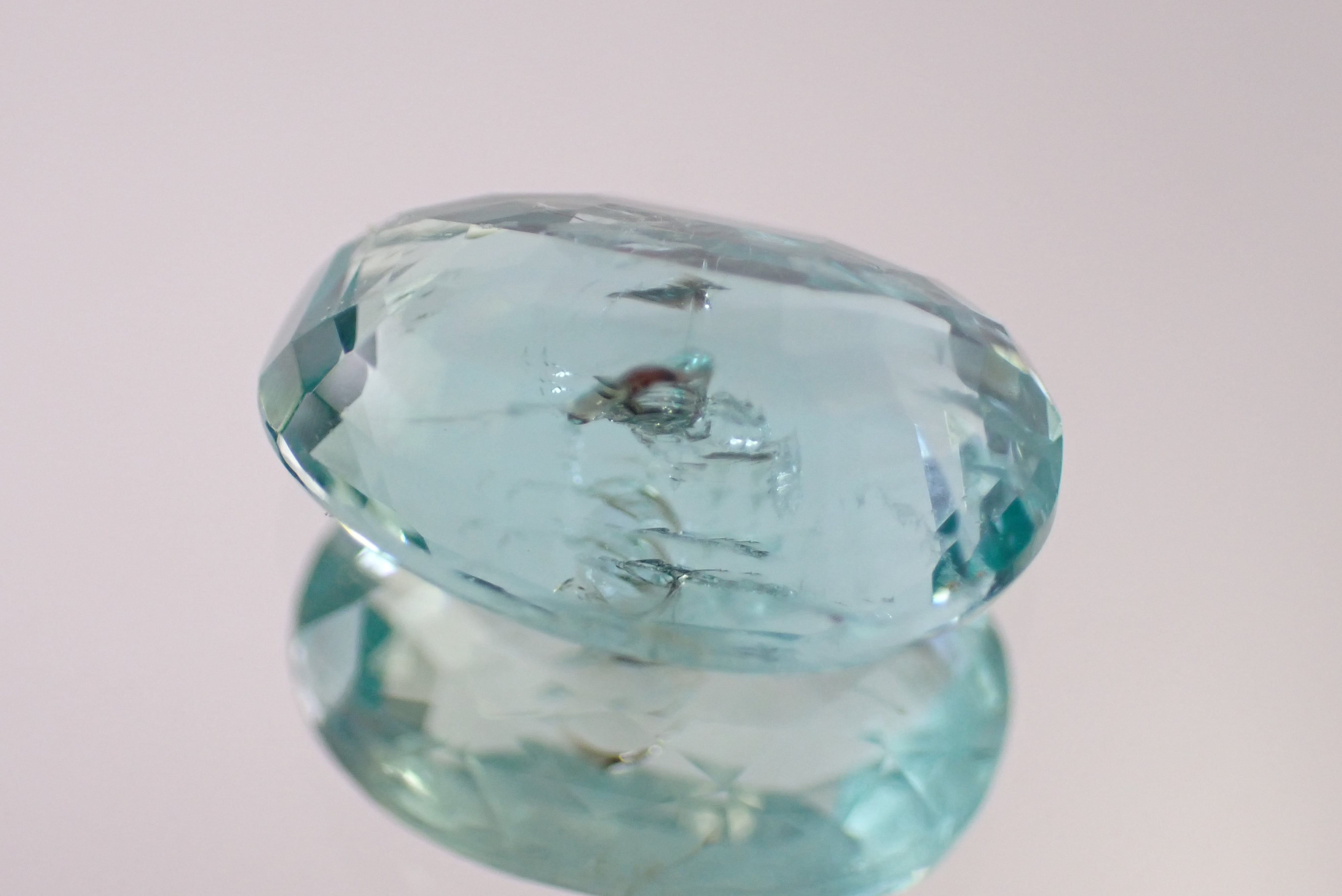 グリーンアクアマリン 5.95ct [C12-1060] | differencee(ディファレンシー)