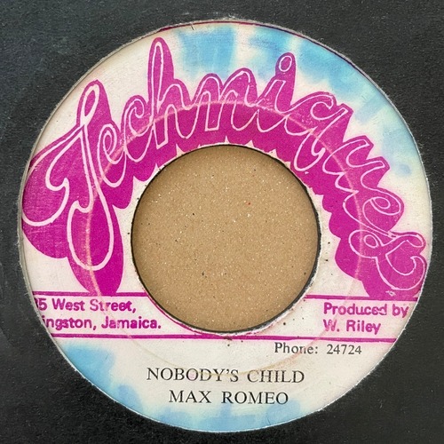 Max Romeo - Nobody's Child【7-21214】