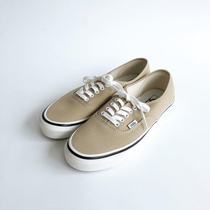 VANS / AUTHENTIC 44 DX / ANAHEIM FACTORY / KHAKI  / バンズ / オーセンティック / カーキ / VN0A38ENV7K