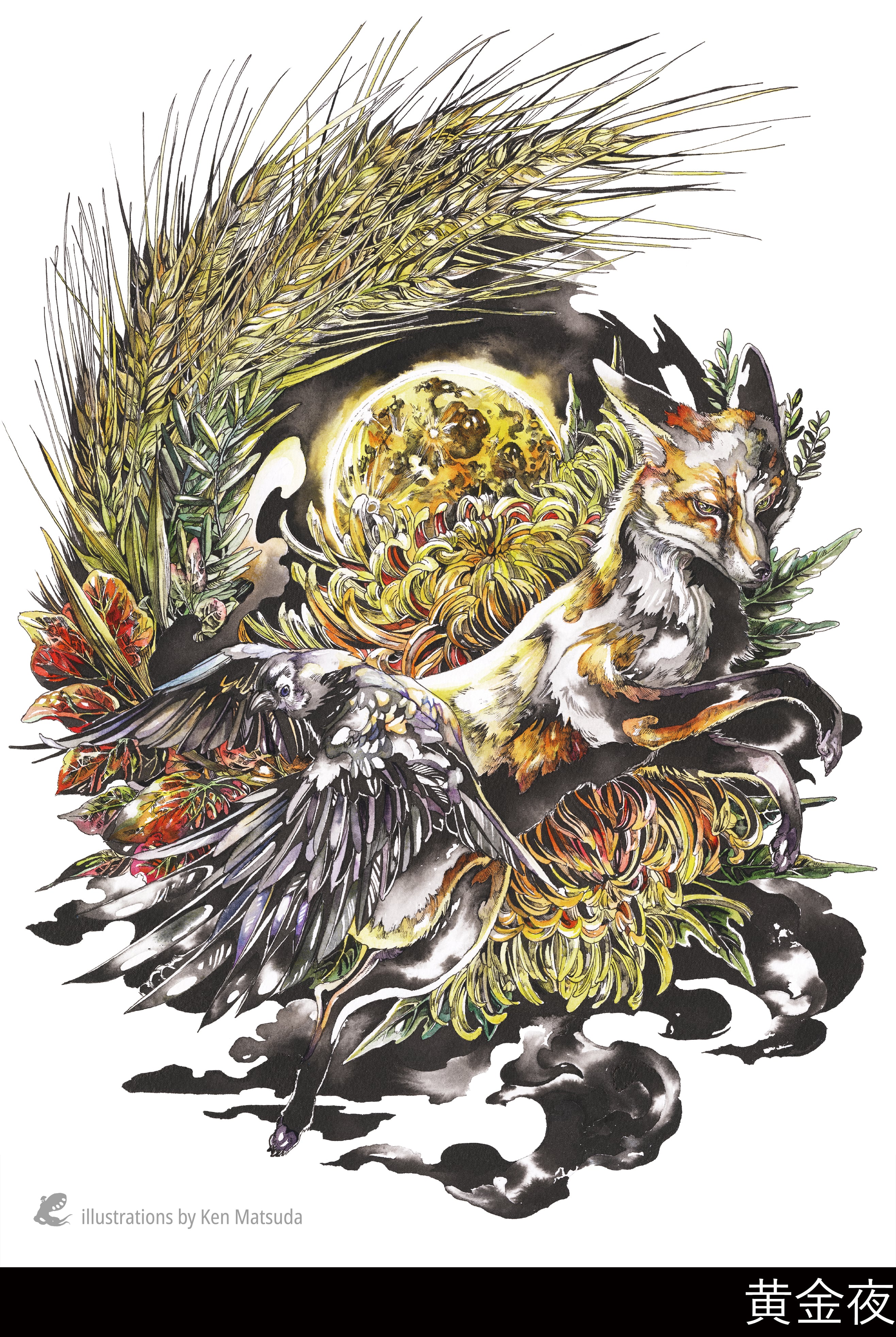 A4クリアファイル | KEN MATSUDA ONLINE STORE