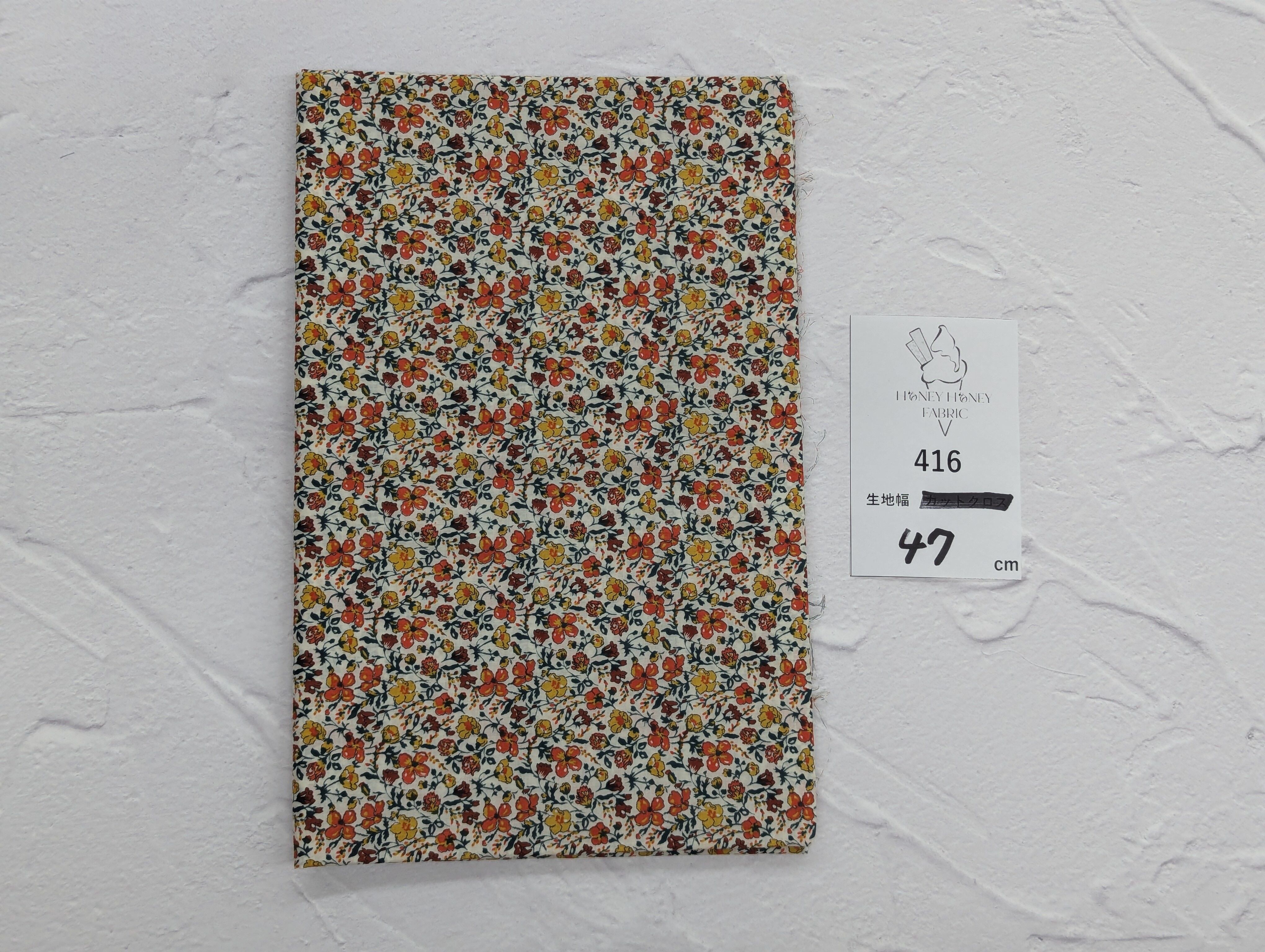 《416》◆輸入 リバティ LIBERTY タナローン カットクロス ハギレ