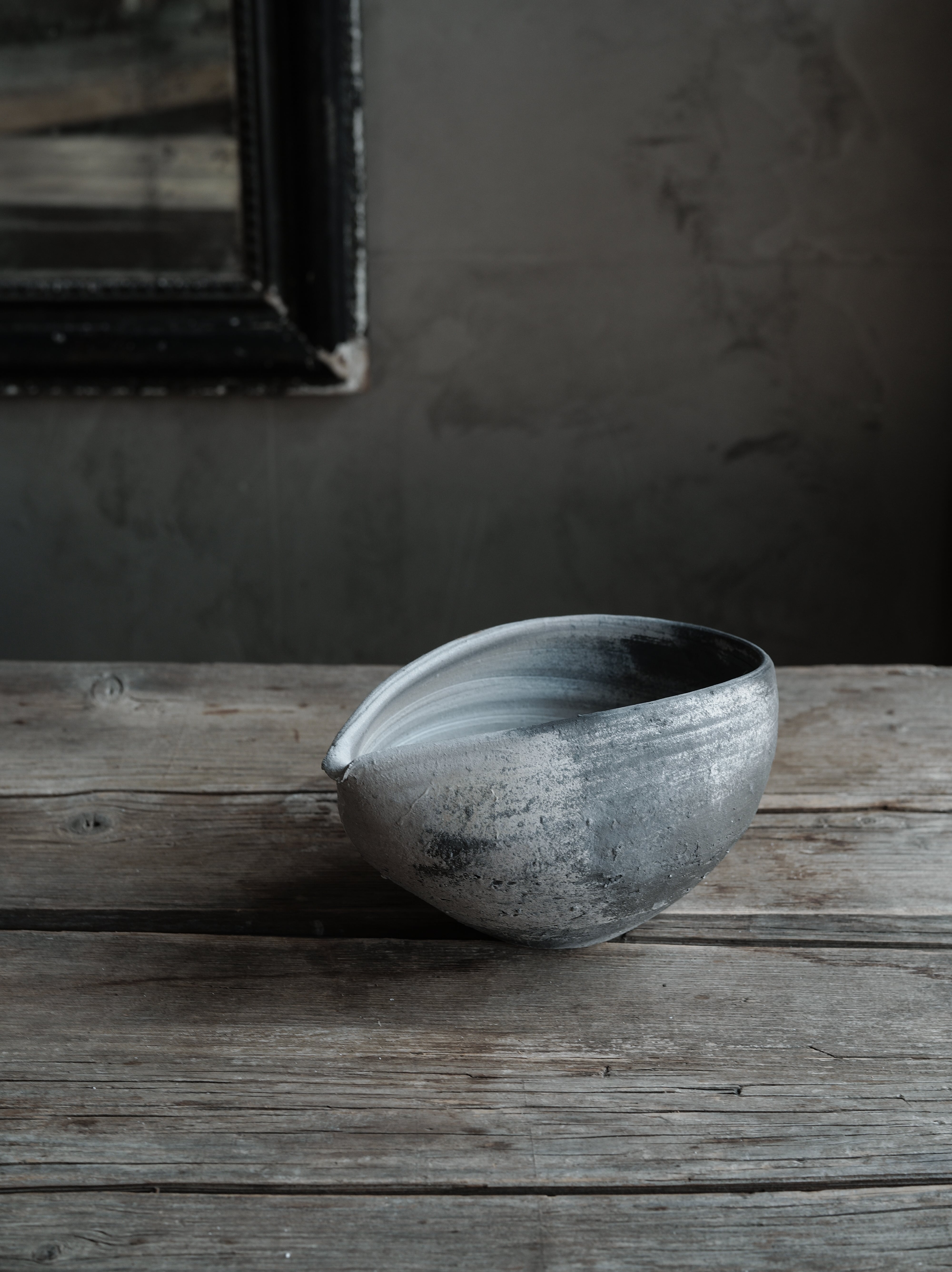 窯変片口 tamiya aki