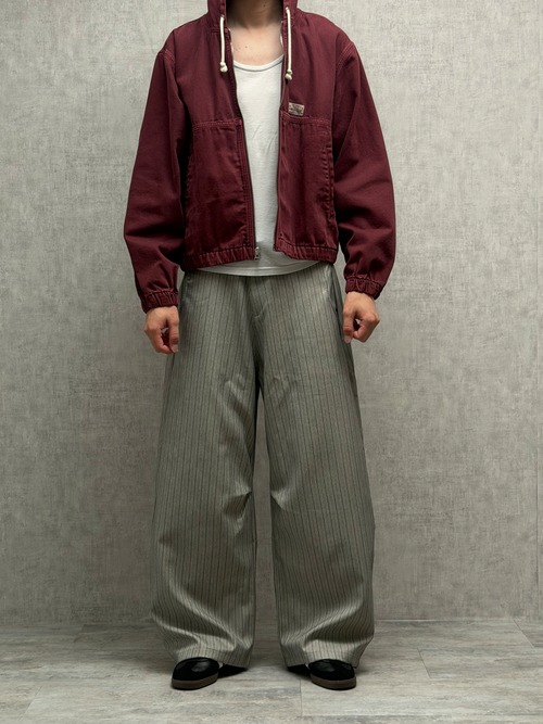 Urban Stripe Wide Trousers