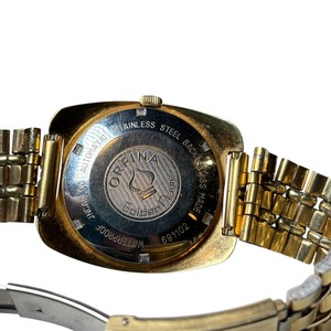vintage ORFINA automatic watch “Golden Flame”