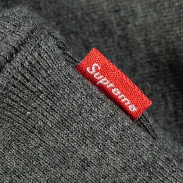 Mサイズ supreme ボックスロゴ boxlogo チャコール新品未使用