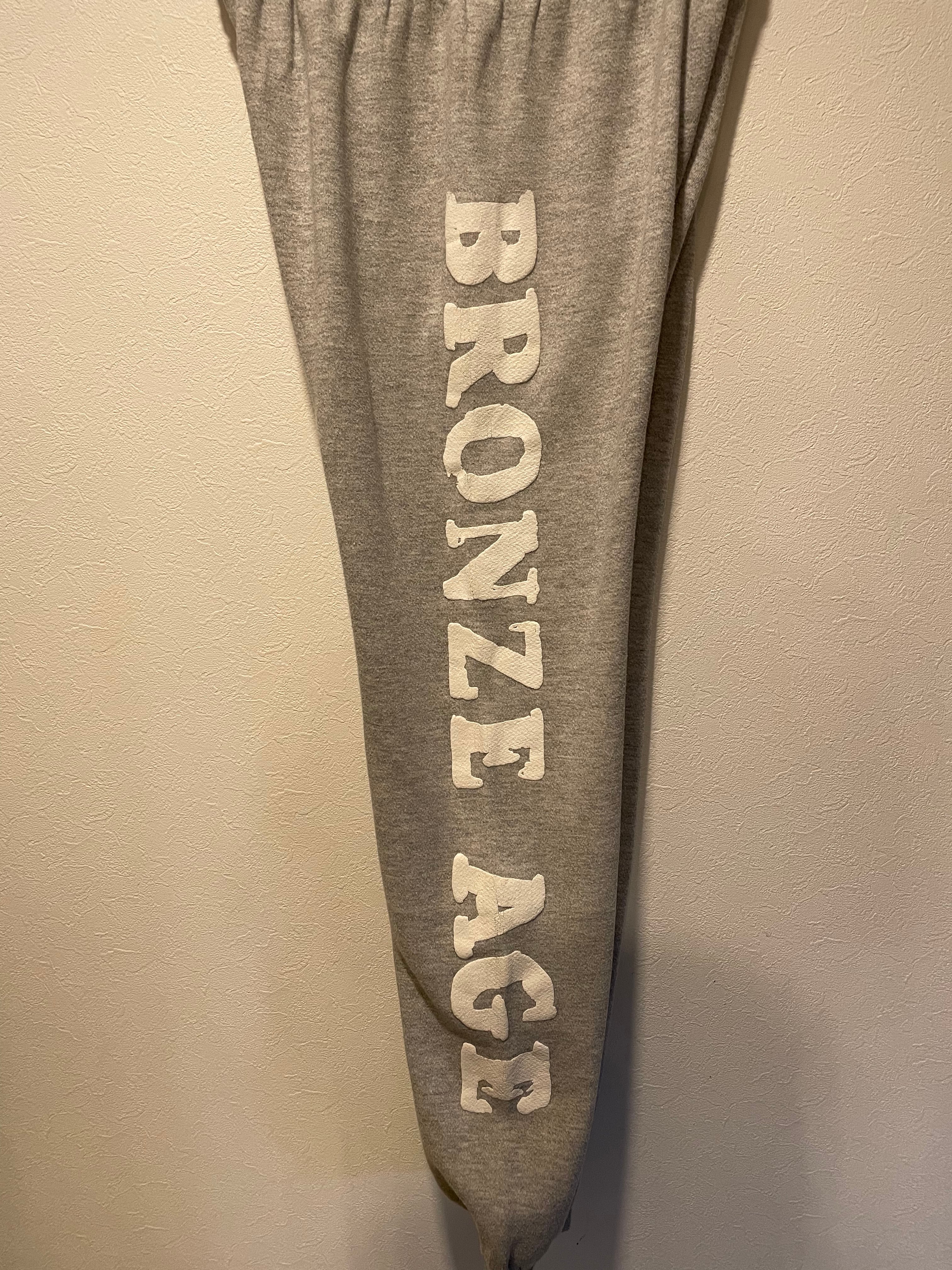 BRONZE AGE スウェット　オールドスタイル　XL