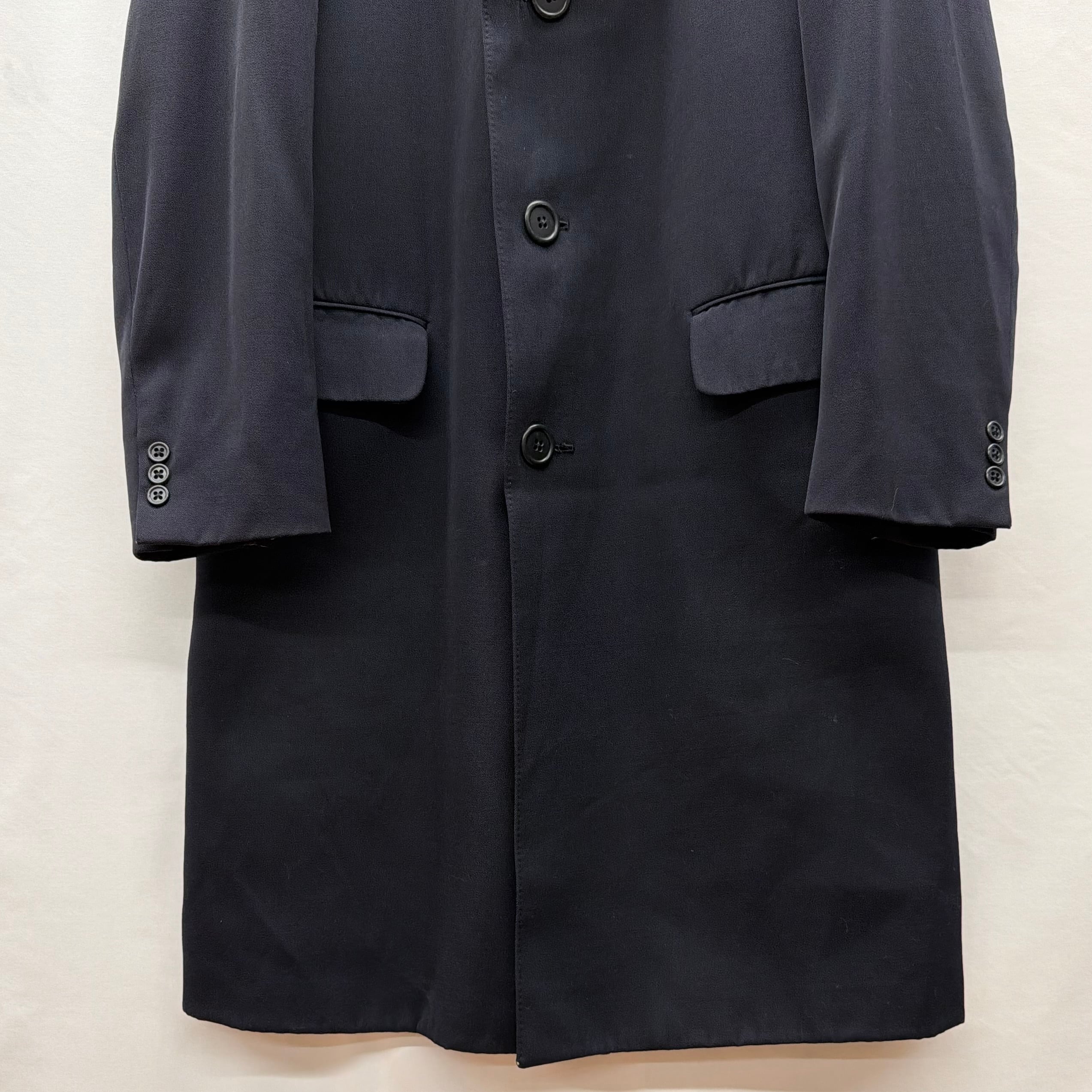 aquascutum】70s チェスターコート アクアスキュータム | no pain no