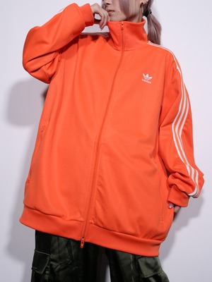 ”adidas” vitamin coloring oversize double-zip track jacket
