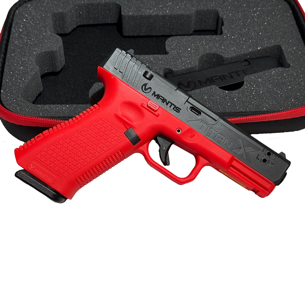 【中古】 Mantis TitanX Smart Laser Training Pistol トレーニング レーザー ピストル