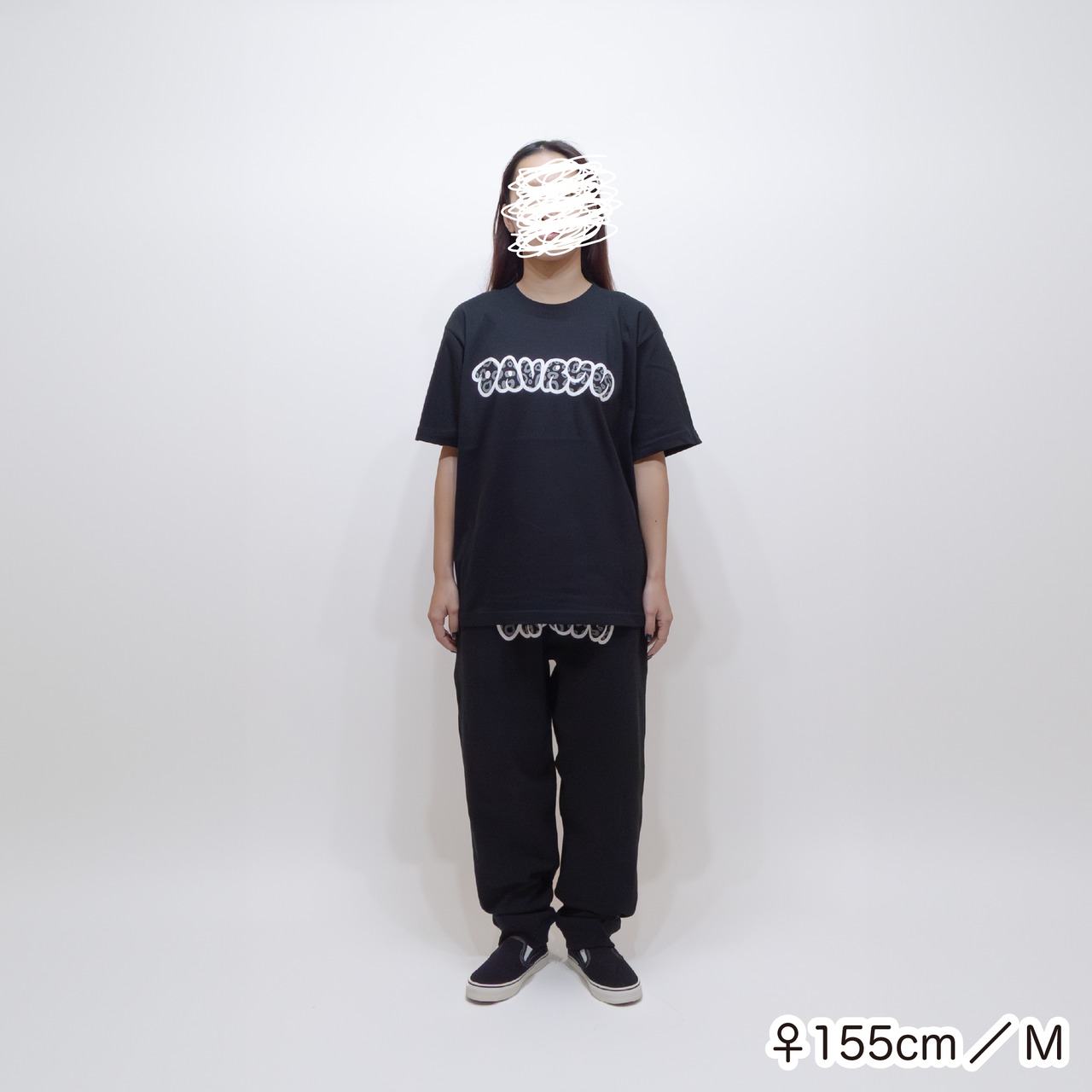 davryu leopard BAW TEE [ブラック]