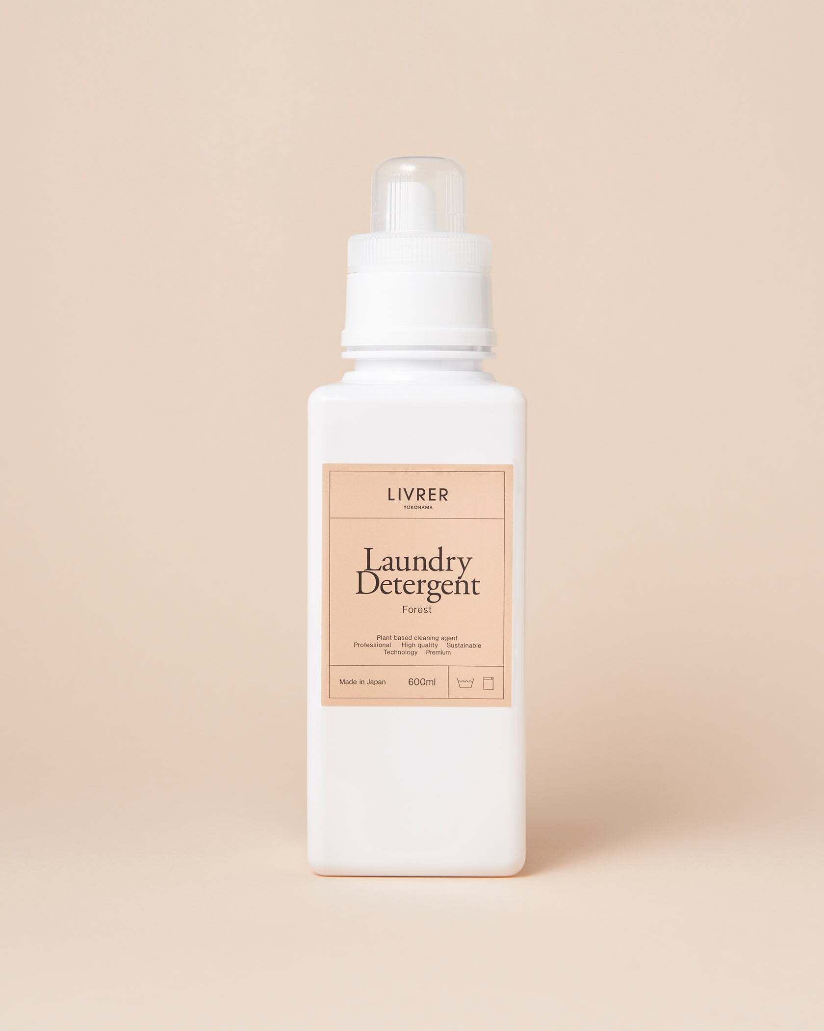 LIVRER ランドリーディタージェント フォレスト（600ml）／洗濯用洗剤・デイリー用