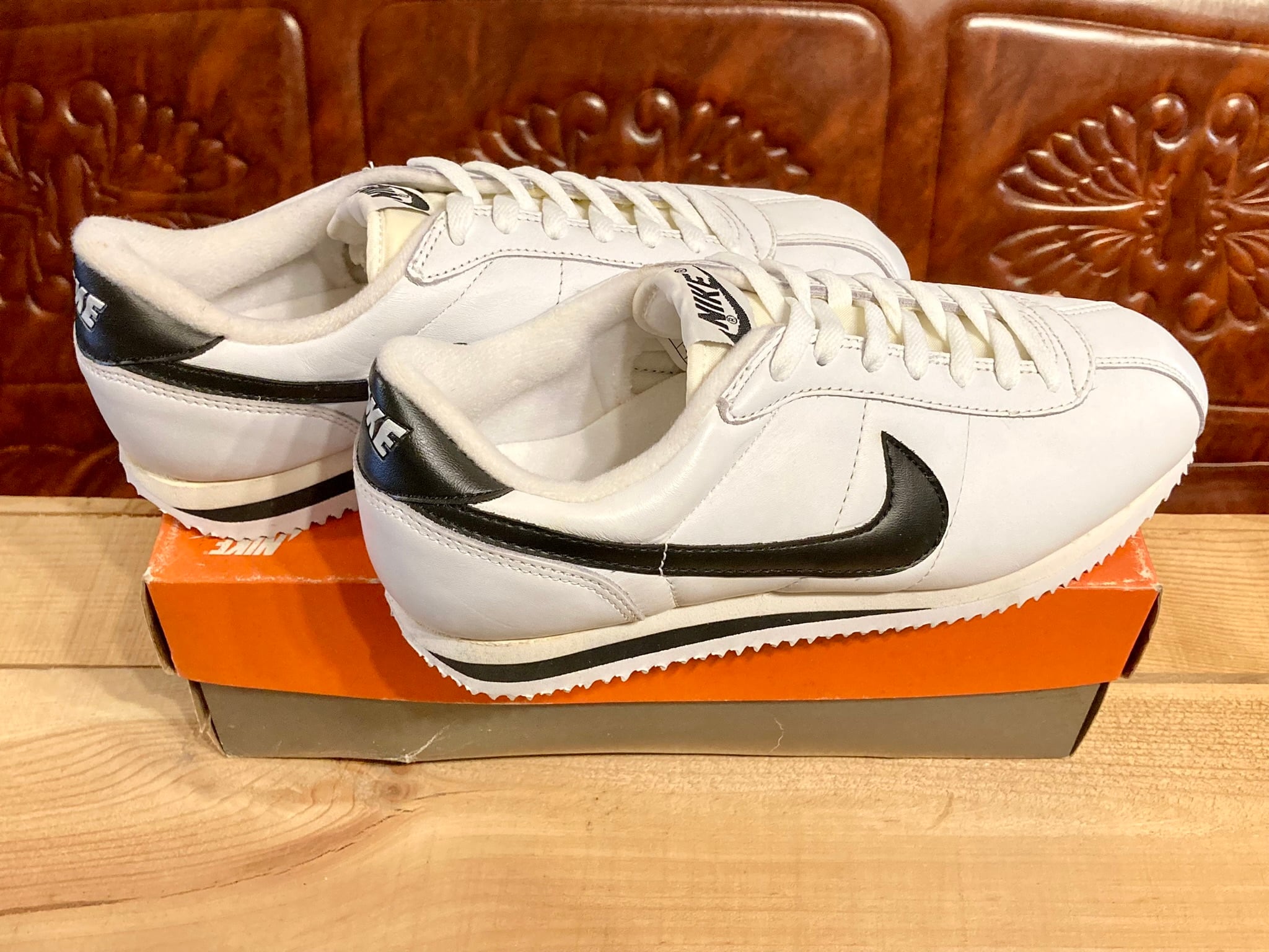 靴Nike ナイキ　レザーコルテッツ　90’s 25.5