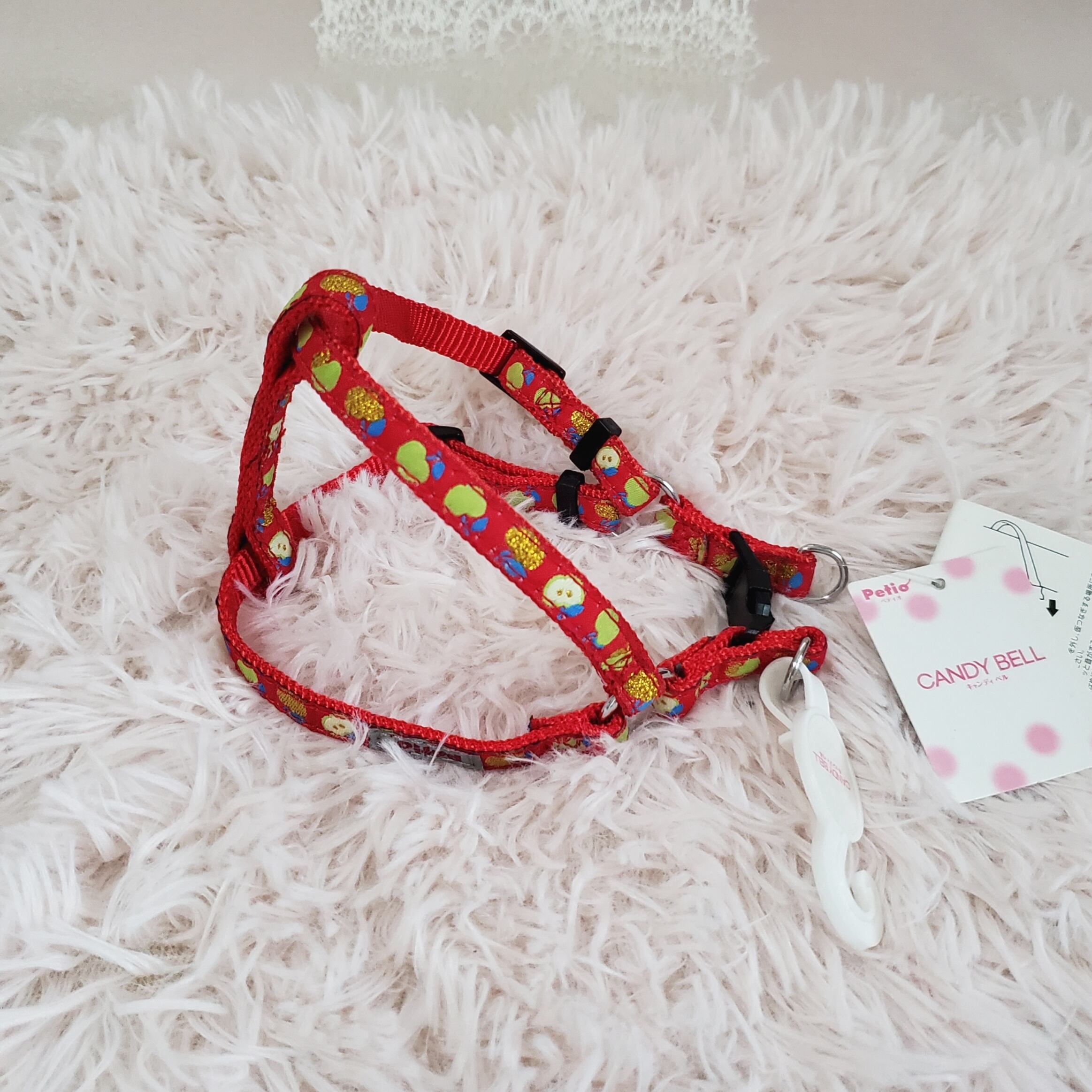 ペティオキャンディベルハーネス(XS) Dog Rescue Hug