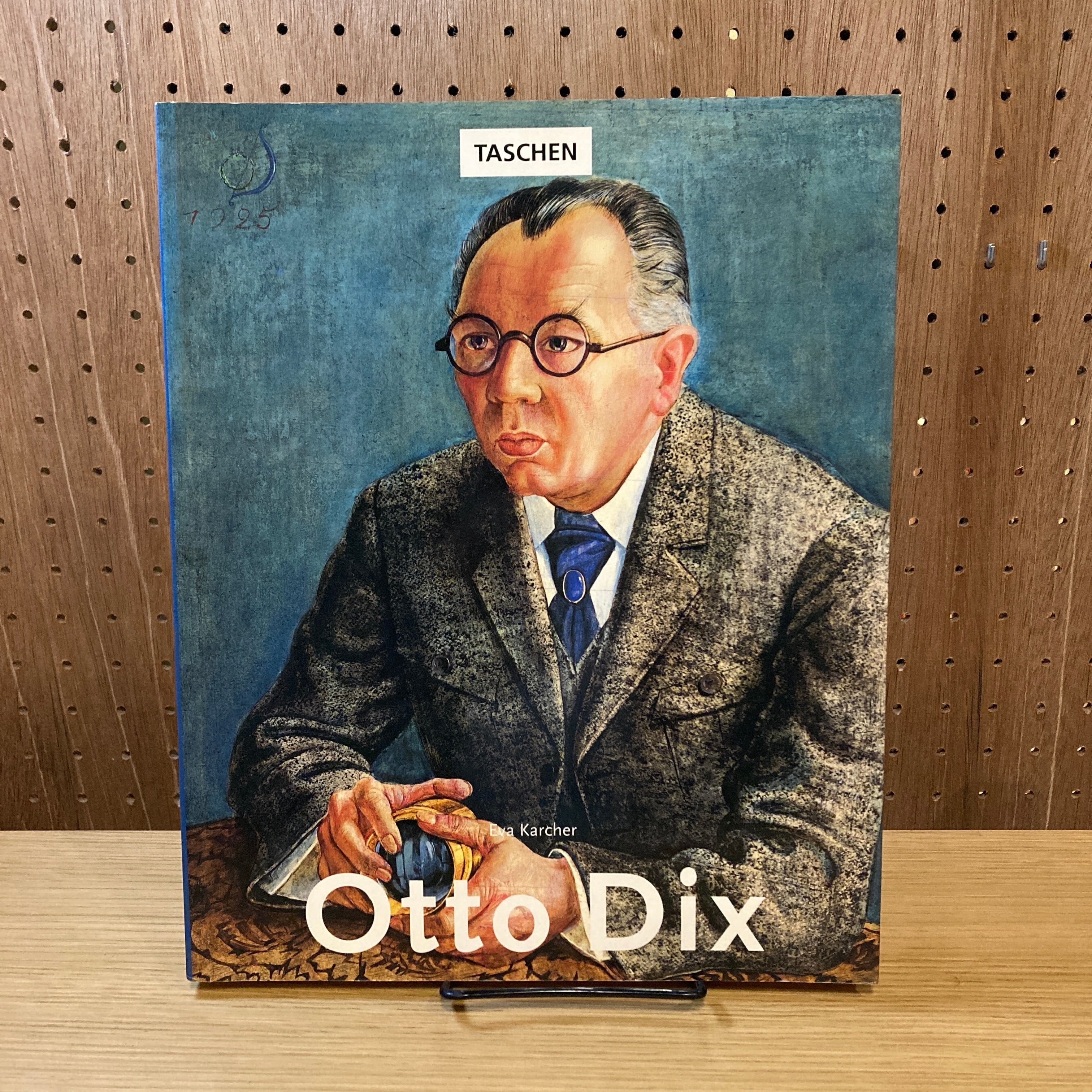 Otto Dix、Kind im Mohnfeld、希少画集より、新品額装付