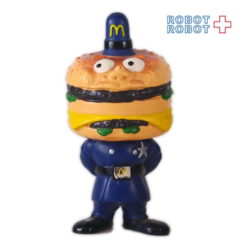 マクドナルド ビッグマックポリス ソフビフィギュア | ROBOTROBOT