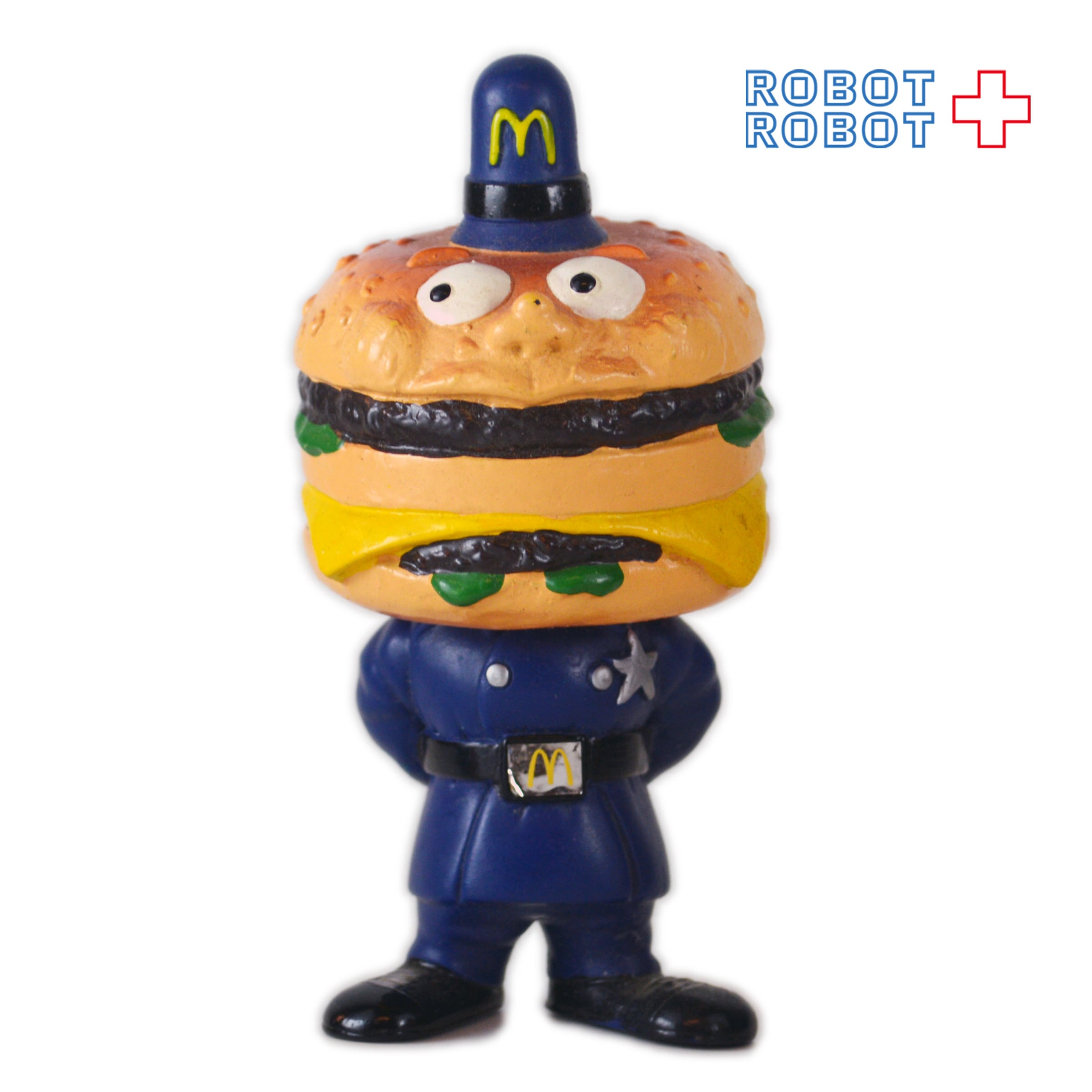 マクドナルド ビッグマックポリス ソフビフィギュア | ROBOTROBOT