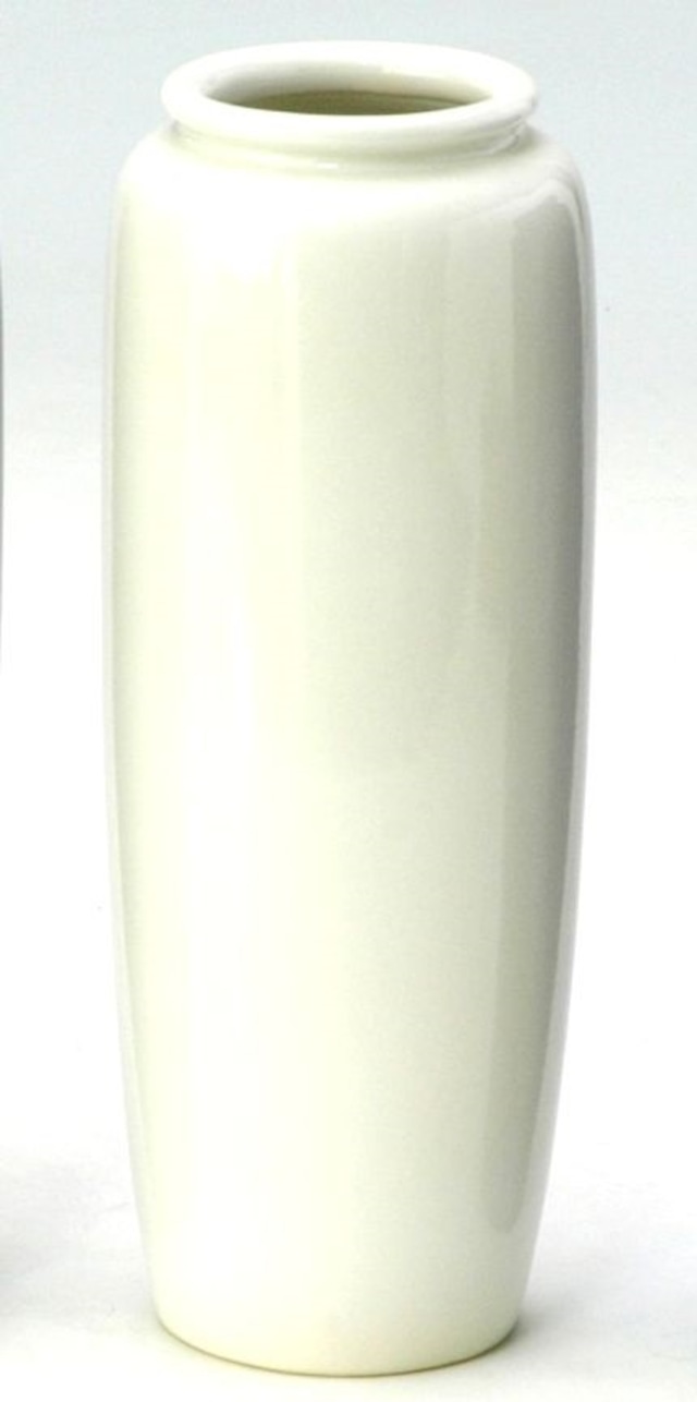 花器 おはら 9-1602-3 白石投入 白 花瓶 フラワーベース