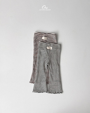 【予約/おまとめ割】onu / frill bootscut