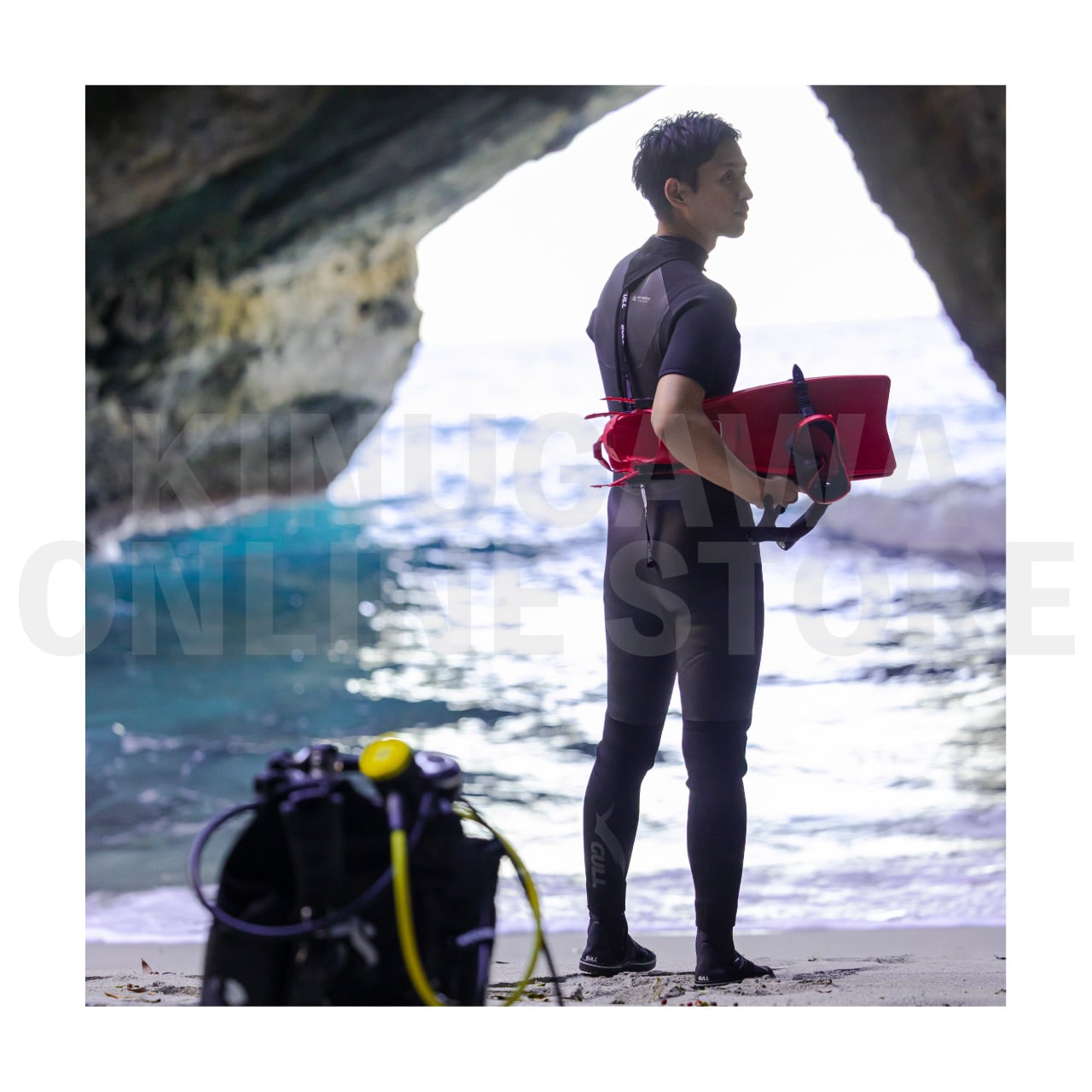 B.E. 3mmスキンシーガル メンズ GULL ガル ウエットスーツ