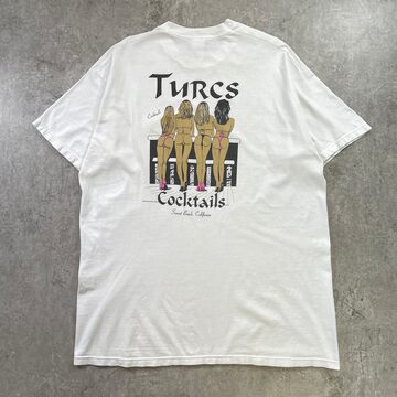 00s ELECTRIC COTTAGE/Logo print Tee/2002年製/L/ロゴプリントT/T 