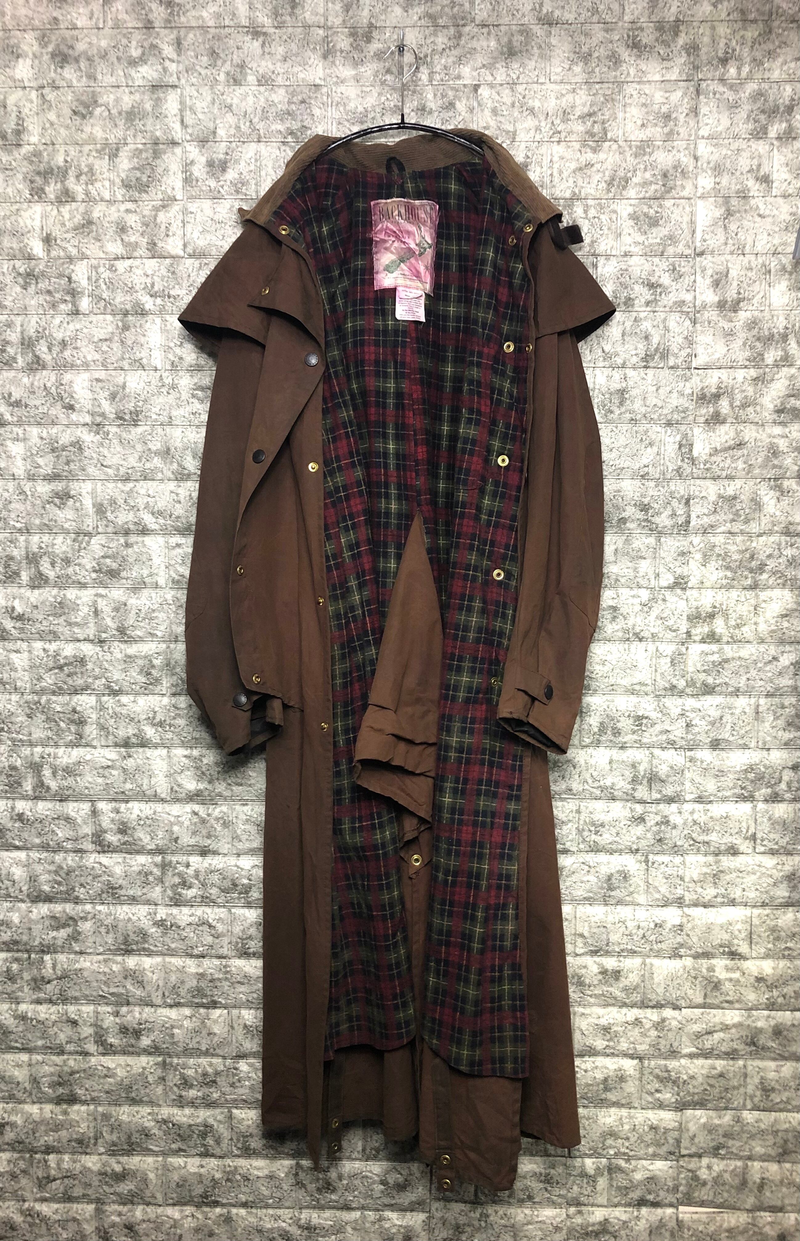 希少 Barbour BACKHOUSE STOCKMAN バブアー ストックマン ワックス 