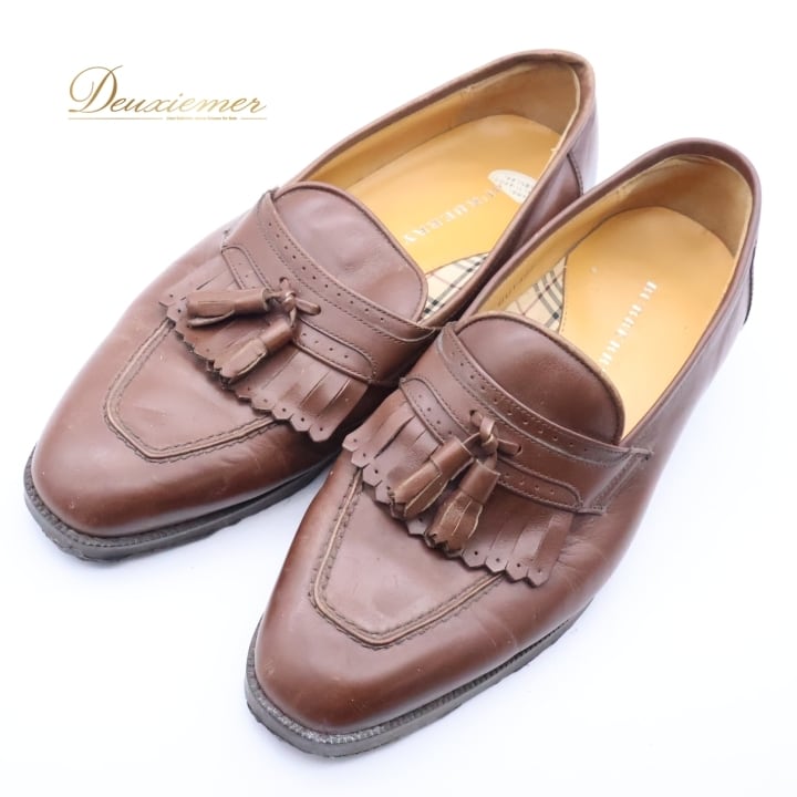 メンズファッション 24 1/2 BURBERRY バーバリー タッセル メンズファッション 24 1/2 BURBERRY バーバリー タッセル