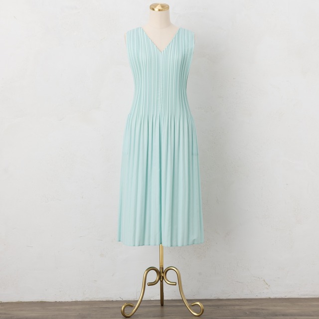 MONCOEUR  T-Prati 1  アイスグリーン  2Way Pratique Dress 110㎝  ワンピース  モンクール