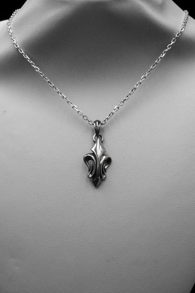 Item No.0393：Ironcross  top Pendant　(チェーン無）