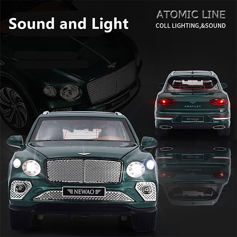 Bentley ミニカー 新品未使用 Bentayga Bentley ベンテイガ 1/24