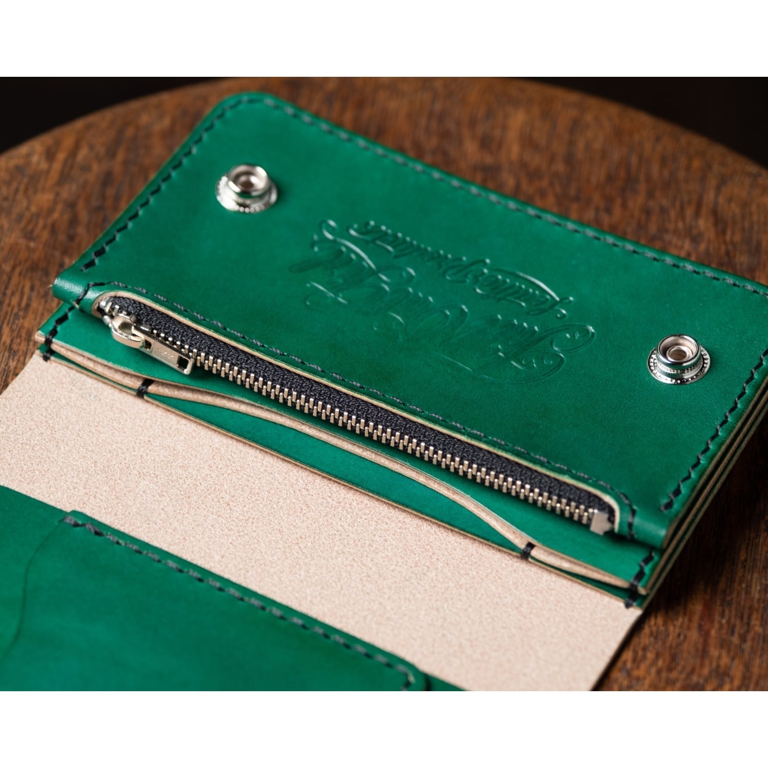 M-TRUCKER T-2 Zipper Mint | FALL OUT GIRL